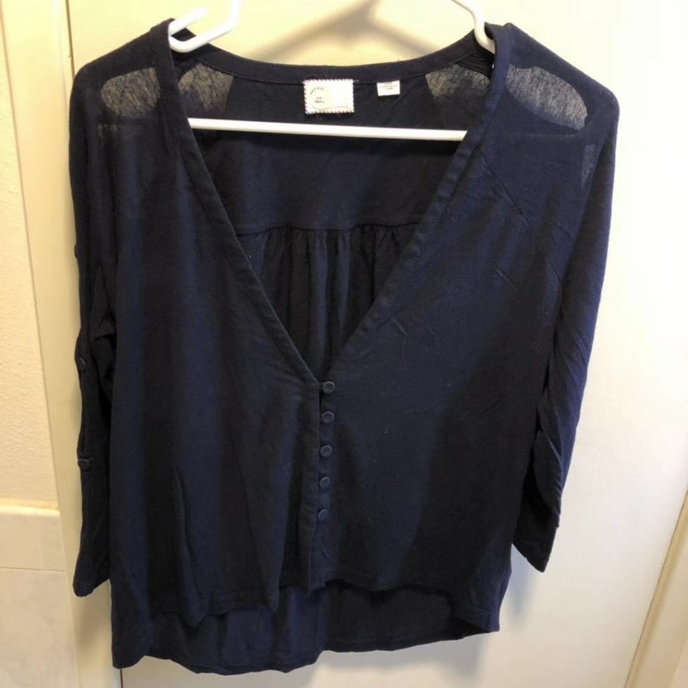 dark blue tops - Picture 3 of 3